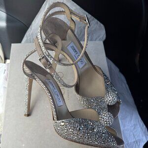 Jimmy Choo Socora 100 Heels